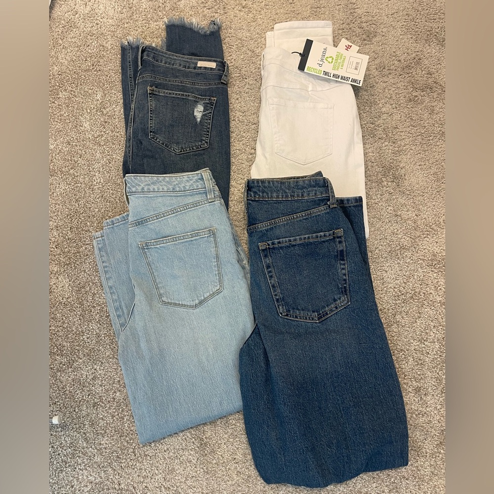 Size 6 (lot of Jeans)